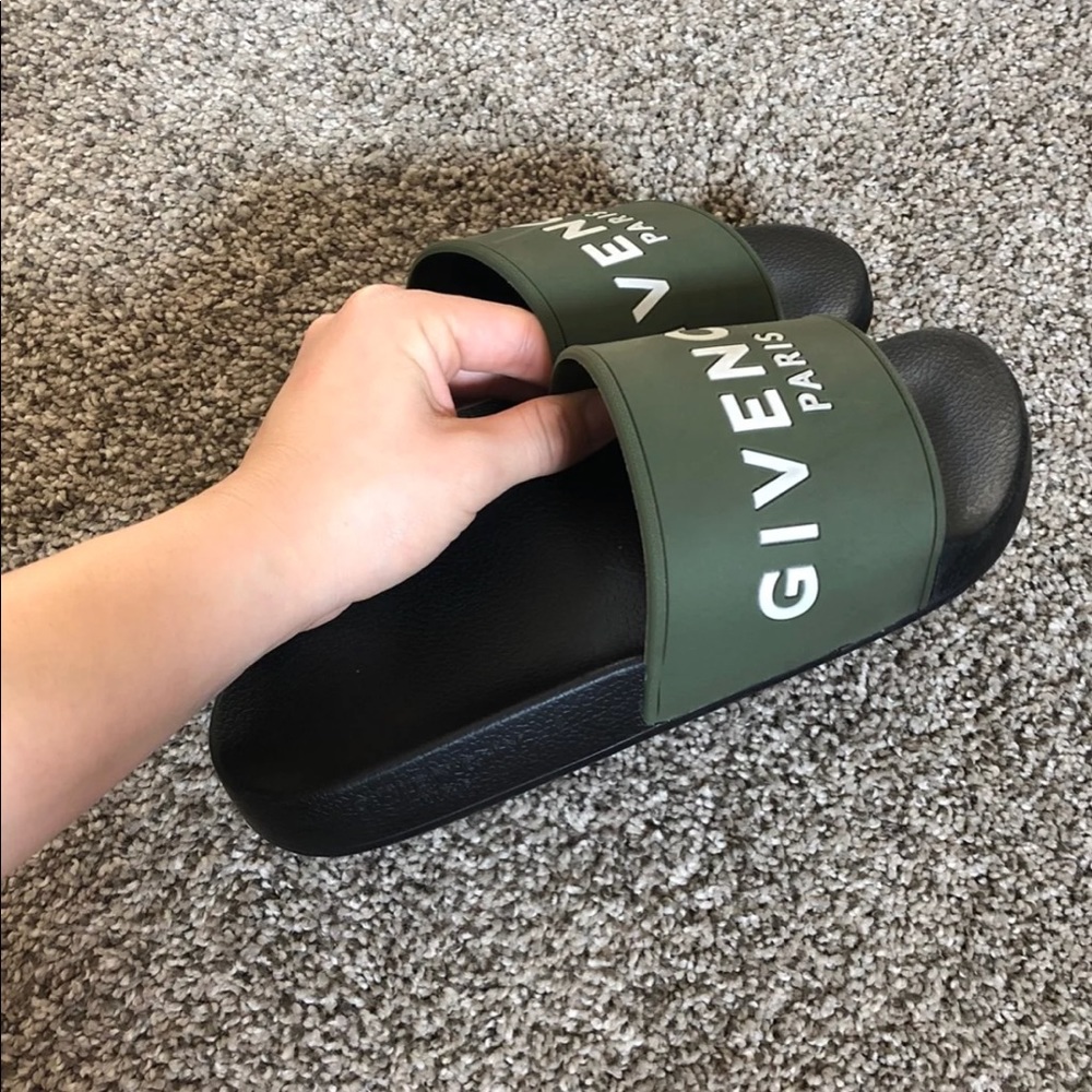 Givenchy slippers.